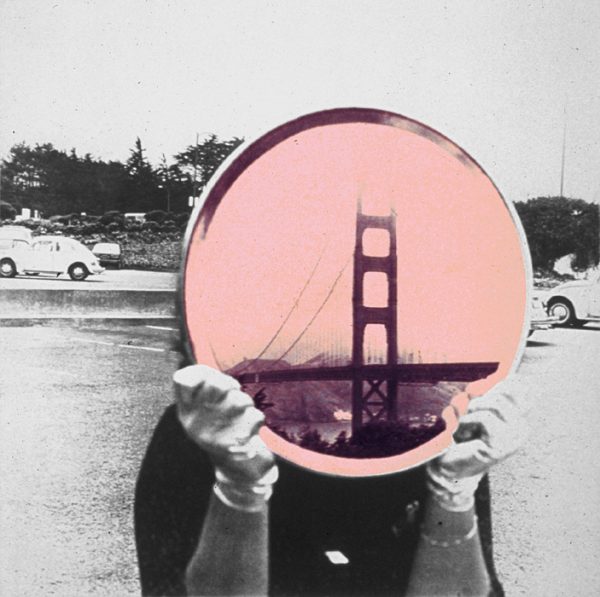 Reflected San Francisco Beauty Spots (Golden Gate Bridge)